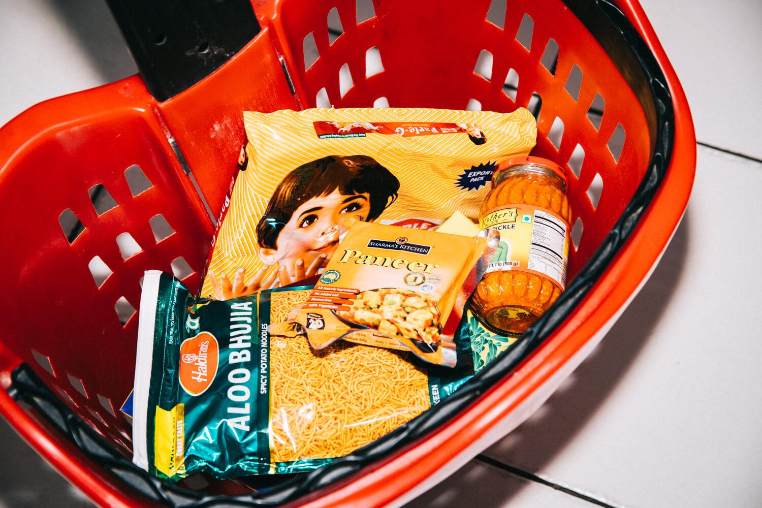 Go-to Indian groceries and snacks